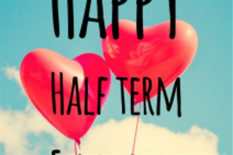 Happy half term holidays! | St Barnabas Primary School, A Church of ...