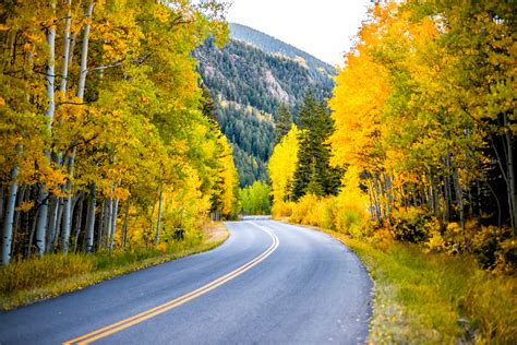 Top 5 Colorado Scenic Drives near Alpine Meadows