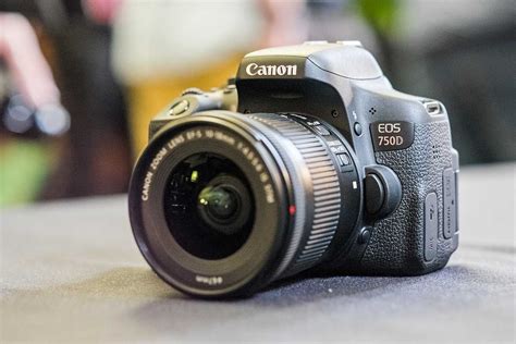 Canon EOS 750D Review – Hands-on First Look - What Digital Camera