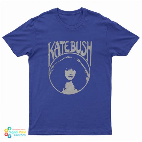 Vintage Kate Bush T-Shirt For UNISEX - Digitalprintcustom.com