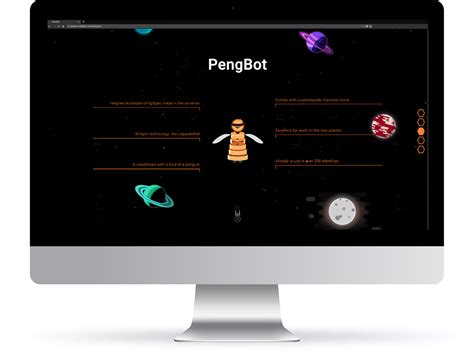 Web Design: RoboPets on Behance