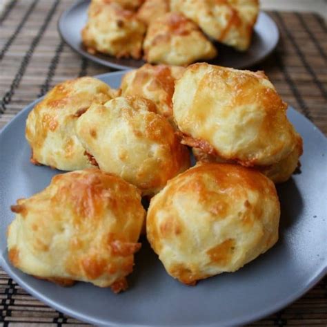 Gruyere Cheese Puffs Recipe (Gourgères) {Gluten-Free}