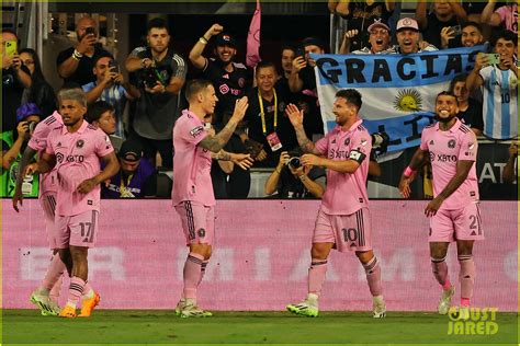 Photo: lionel messi debut inter miami winning game goal 08 | Photo ...