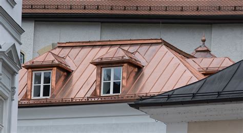 Copper Metal Roofing: Actual Copper vs. Copper Color Paint System