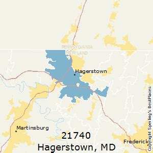 Best Places to Live in Hagerstown (zip 21740), Maryland