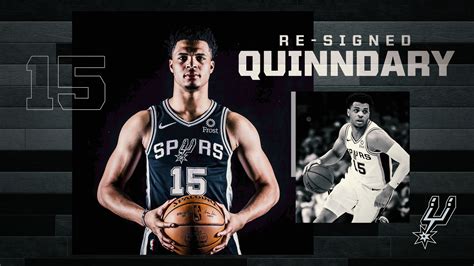 SPURS RE-SIGN QUINNDARY WEATHERSPOON TO TWO-WAY CONTRACT | NBA.com