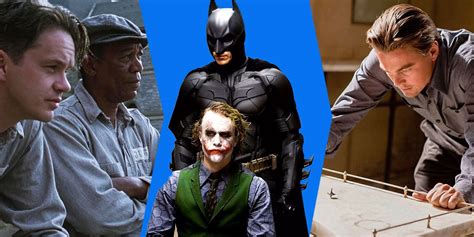 20 Highest-Rated Movies on IMDb, Ranked by Votes