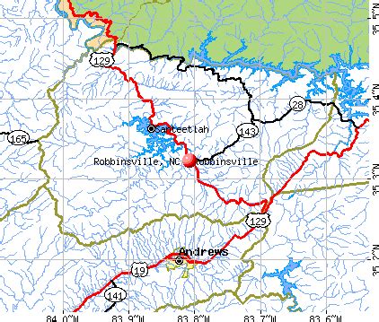 Robbinsville, North Carolina (NC 28771) profile: population, maps, real estate, averages, homes ...