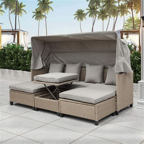 Versatile Outdoor Sofa Set | Interior Design Ideas