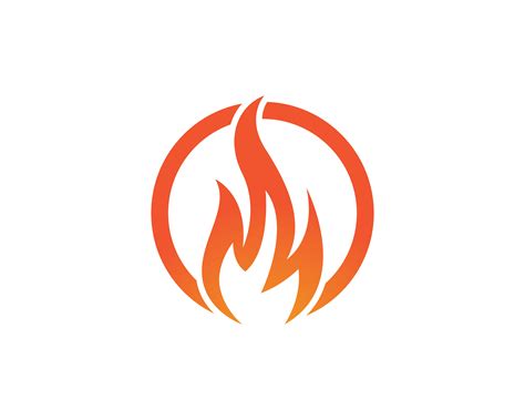 Fire Symbol Logo