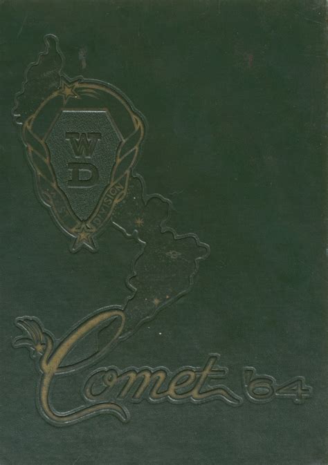 1964 yearbook from West Division High School from Milwaukee, Wisconsin for sale