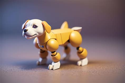 Premium AI Image | Robot dog AI intelligent robot wallpaper background illustration electronic ...