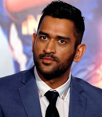 MS Dhoni Height, Weight, Body Measurements.