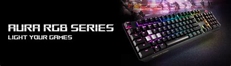 Aura RGB | Gaming keyboards｜ROG - Republic of Gamers｜ROG Canada