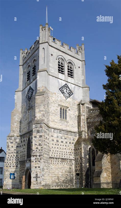 The Abbey Church Waltham Abbey Essex Stock Photo - Alamy