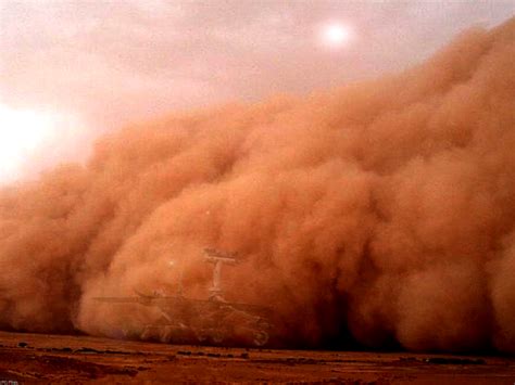 NASA’s Mars rover stuck in massive deadly dust storm - Technology ...