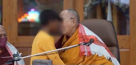 Dalai Lama 'suck my tongue' video: Tibetans explain 'it's grandfatherly affection, not lust'