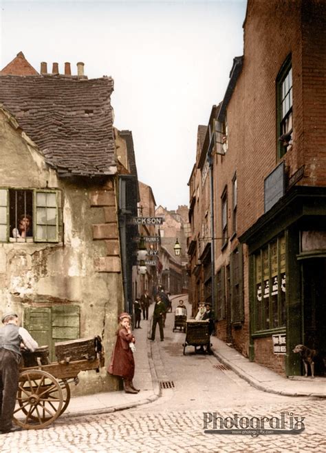 Tom Marshall (PhotograFix) on Twitter | Victorian street, Old photos ...