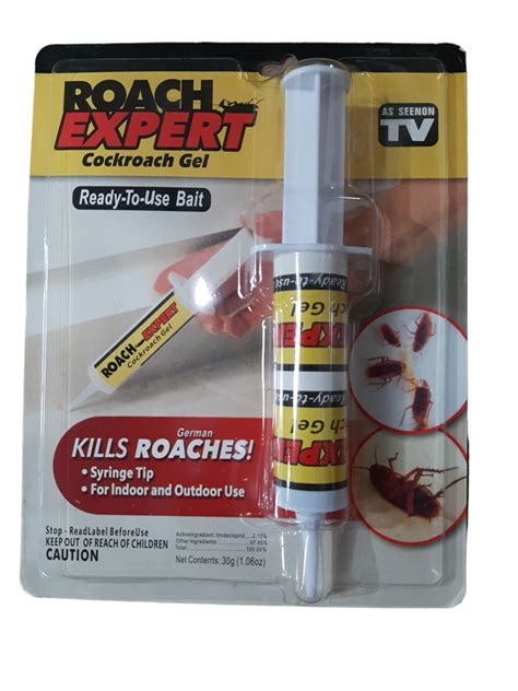 Expert Cockroach Killing Gel - 30g | Shop Today. Get it Tomorrow ...