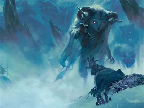 Power Score: Icewind Dale: Rime of the Frostmaiden Promotional Materials