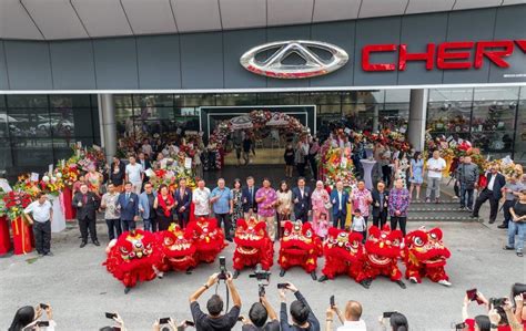 Chery Malaysia Opens Largest 4S Showroom In Medini, Johor