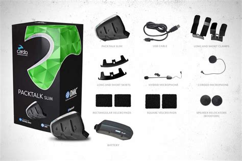 Cardo Systems PackTalk Slim Review