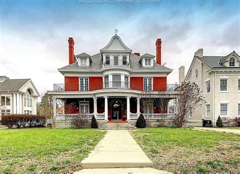 1910 Brick House In Charleston West Virginia | Victorian homes, Brick ...