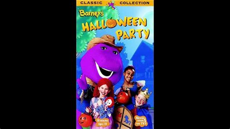 Barney's Halloween Party (Full 1999 VHS, 60fps) - YouTube