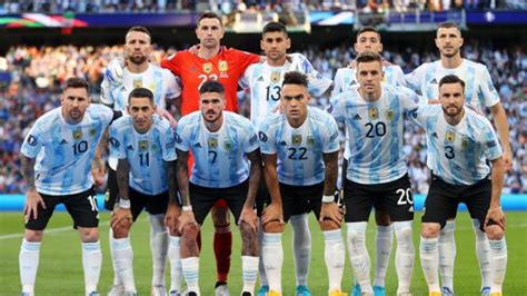 Argentina Squad for FIFA World Cup 2022 in Qatar: Team ARG Schedule ...