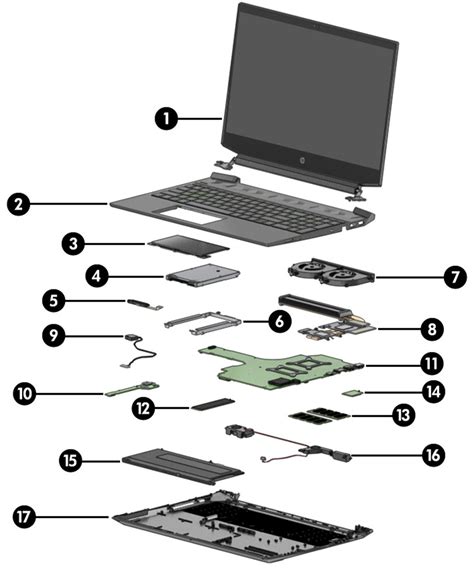 HP ZHAN 99 Mobile Workstation G2 - Illustrated parts catalog | HP ...