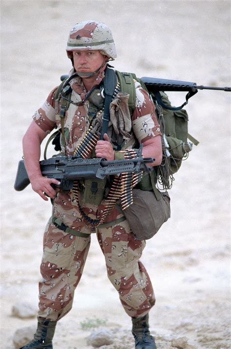 Combat Soldier in Battle Gear | Neil Leifer Photography