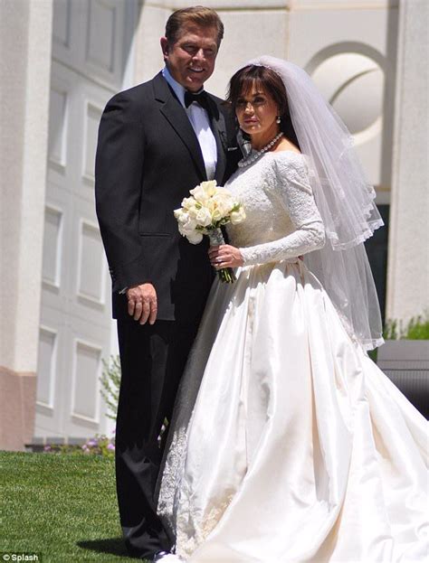 'I can't breathe, but I'm in it': Marie Osmond remarries her first ...