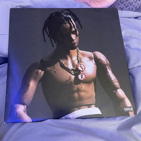 Travis Scott rodeo vinyl Only listened to a couple... - Depop