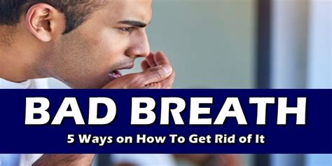 Bad Breath Treatment: 5 Effective Remedies To Get Rid Of Bad Breath