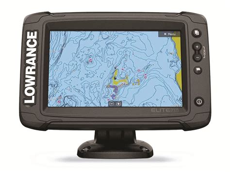 Lowrance Elite-9 Ti2 Fish Finder Active Imaging 3-in-1 US Inland Maps