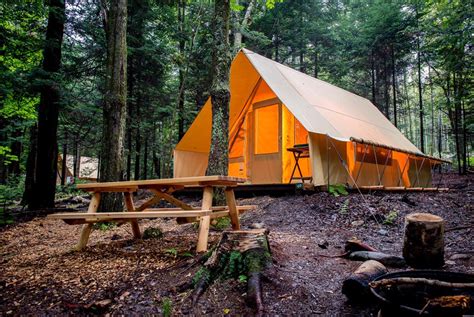 Huttopia White Mountains In New Hampshire, United States | Glamping.com