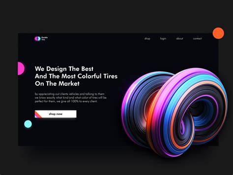 Web Design Inspiration — Best Marketing Websites - March 2021 | TMDesign