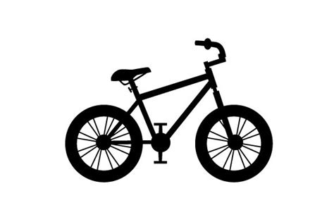 Png Silhouette Digital Download Mountain Bike svg Vector Bicycle svg ...