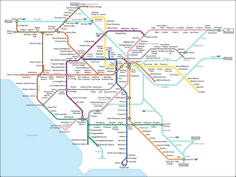 Opiniones de Metro de Los Ángeles