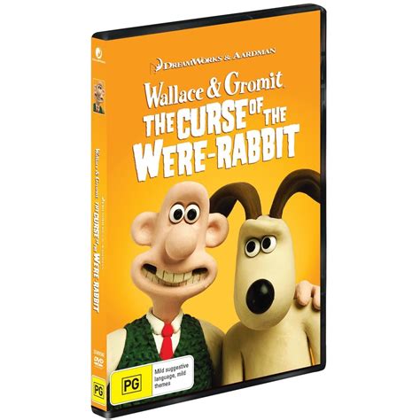 Wallace And Gromit The Curse Of Were Rabbit Uk Dvd