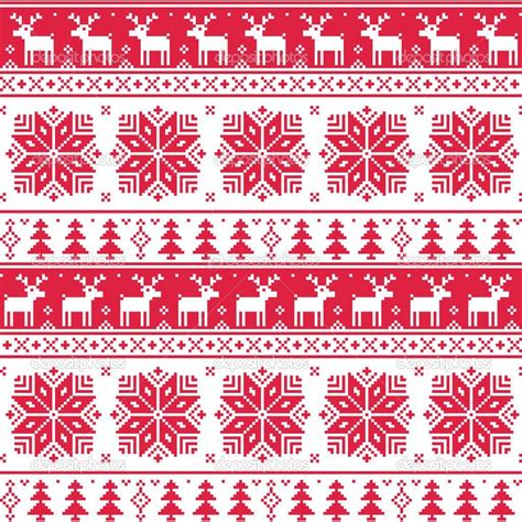 Cute Christmas Pattern Wallpapers - Top Free Cute Christmas Pattern ...