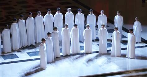 Libera Choir Sings 'Amazing Grace' - It's Truly Angelic | FaithPot