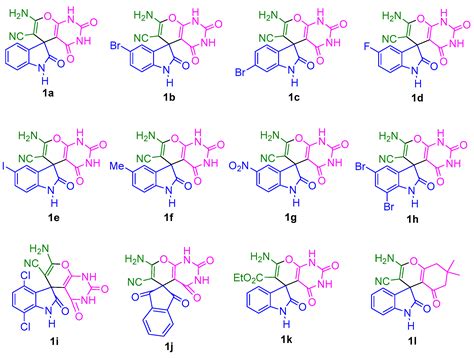 Molecules | Free Full-Text | Green Synthesis of Spiro Compounds with Potential Anticancer ...