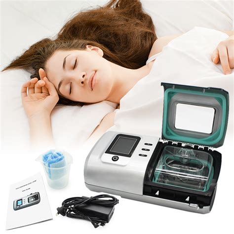 Factory Wholesale Anti Snoring Device Sleep Apnea CPAP Machine with CPAP Mask - China Sleep ...