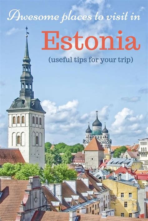 Plan a trip to Estonia: places to visit in Estonia, how to commute ...