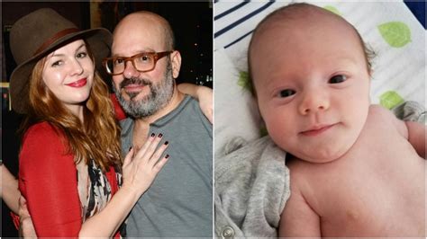 David Cross Shares First Photo Of Child With Amber Tamblyn