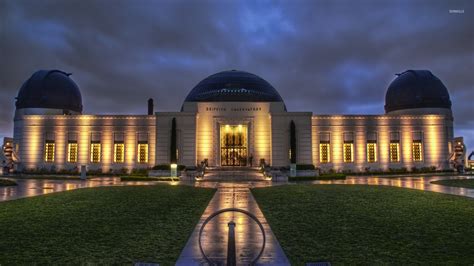 Griffith Observatory wallpaper - World wallpapers - #45072