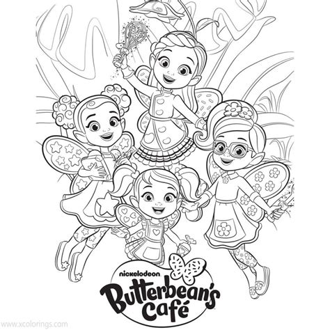 26 best ideas for coloring | Butterbean's Cafe Coloring Pages