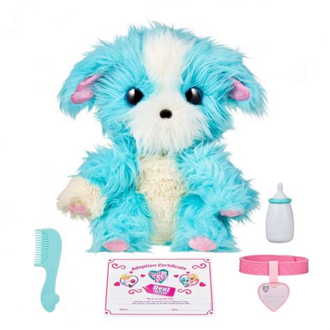 Little Live Pets Scruff-a-Luvs™ Plush Mystery Electronic Real Rescue ...