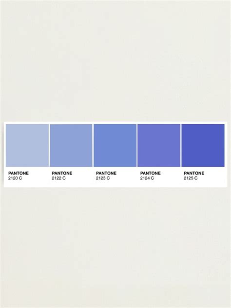 Pantone SMART Color Swatch Card 16-4031 TCX (Cornflower Blue ...